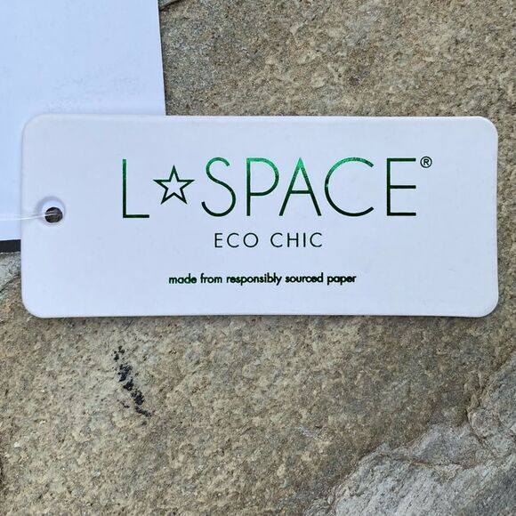 NWT New L*Space Women's Jagger Soulshine Floral Bikini Swim Bottoms Medium Beach - Picture 9 of 12